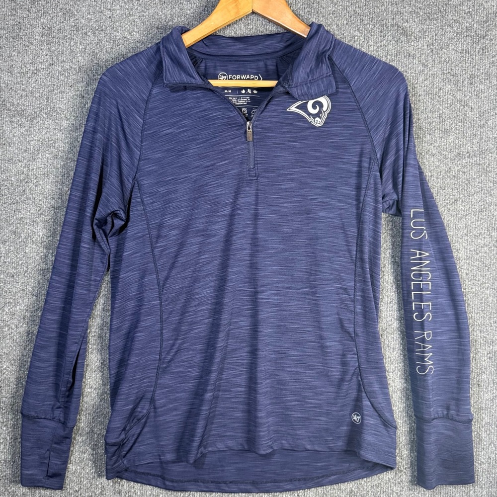 Rams Medium Quarter Zip Pullover‎ Activewear